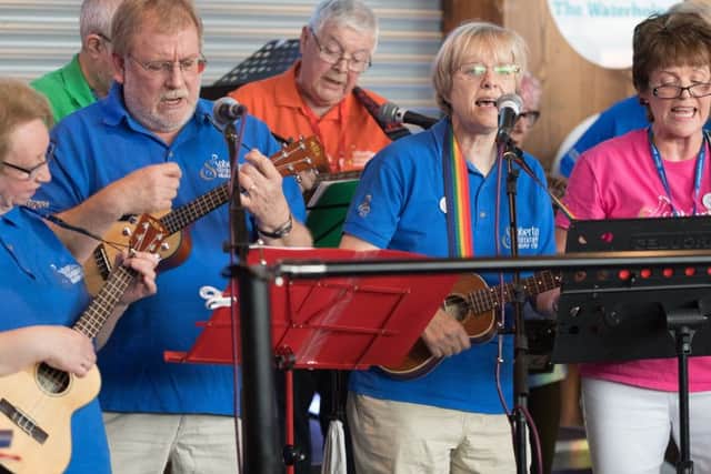 The Soberton Strummer Ukulele Club