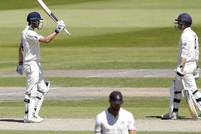 James Vince struck a century for Hampshire against Lancashire. Picture: PA Images