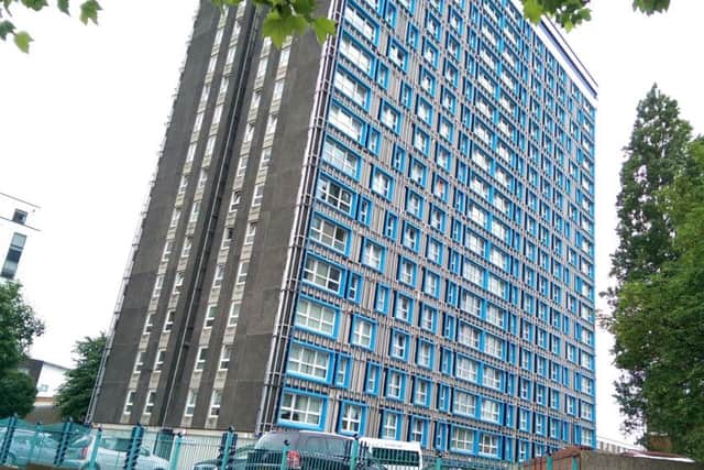 Leamington House in Portsmouth