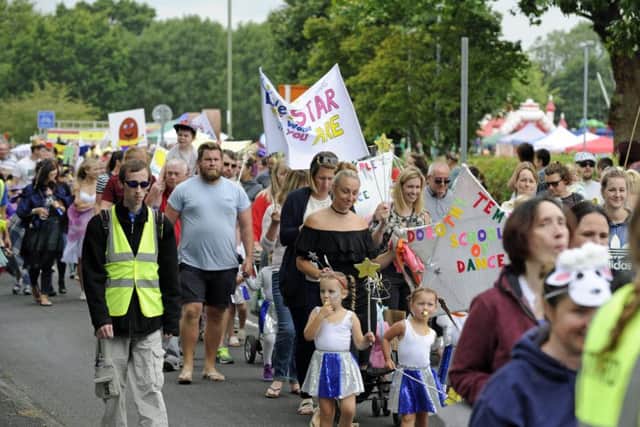 Last year's Bridgemary Carnival. Picture: Ian Hargreaves