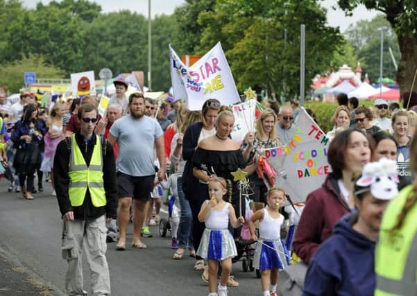 Last year's Bridgemary Carnival. 
Picture: Ian Hargreaves