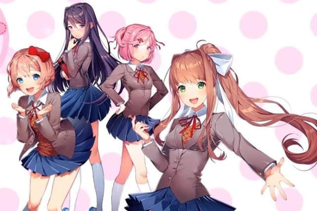 Doki Doki Literature Club has been linked to the death of a teenager in Manchester