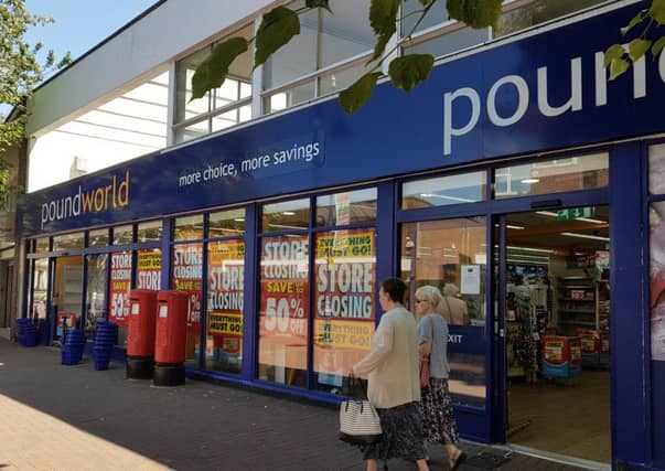 Poundworld staff in Gosport have been offered interviews for positions at the town's Poundland store