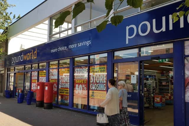 Poundworld staff in Gosport have been offered interviews for positions at the town's Poundland store