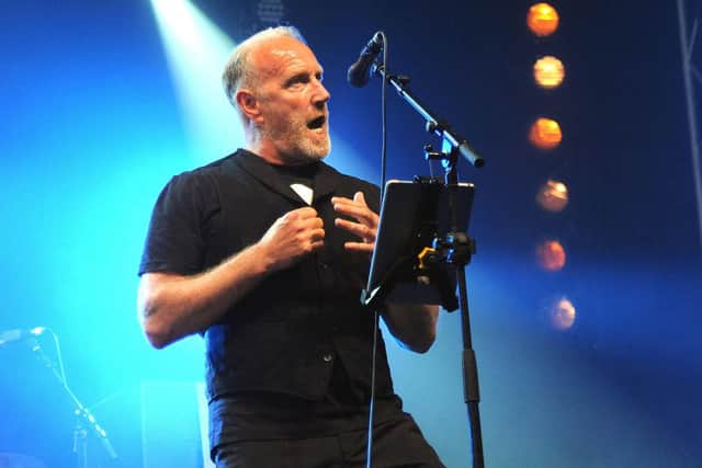 The Skids at the Isle of Wight Festival 2018. Picture: Paul Windsor