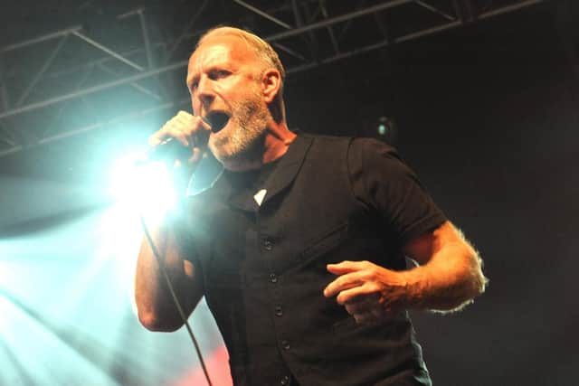 The Skids at the Isle of Wight Festival 2018. Picture: Paul Windsor