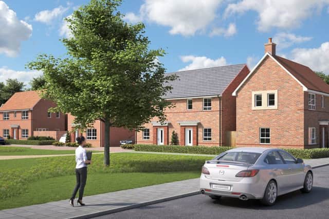 Barratt Homes' proposals for new family homes at land off Sinah Lane in Hayling Island