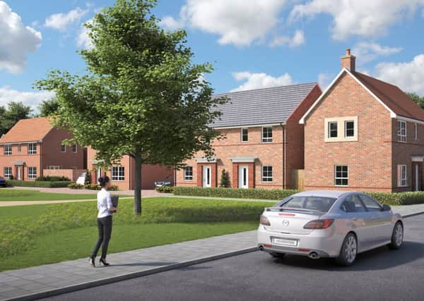 Barratt Homes' proposals for new family homes at land off Sinah Lane in Hayling Island
