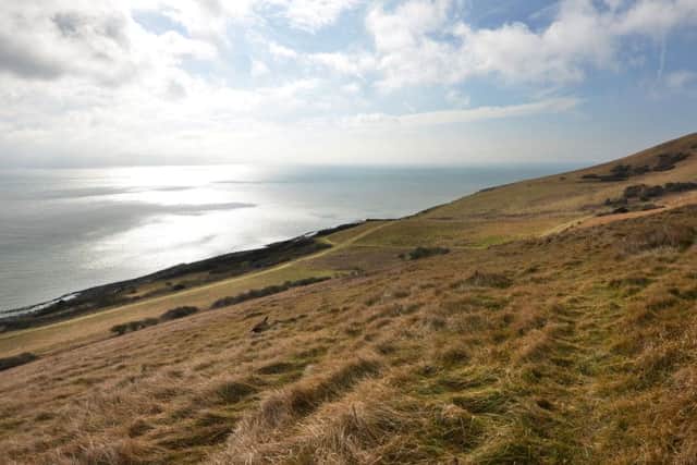 Coast near Beachy Head