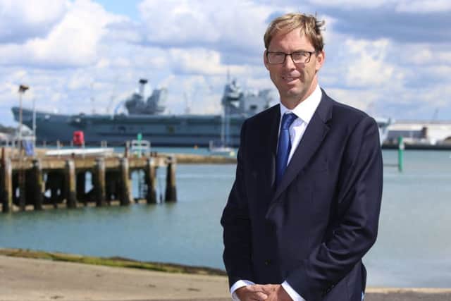 Tobias Ellwood MP. Picture: Habibur Rahman