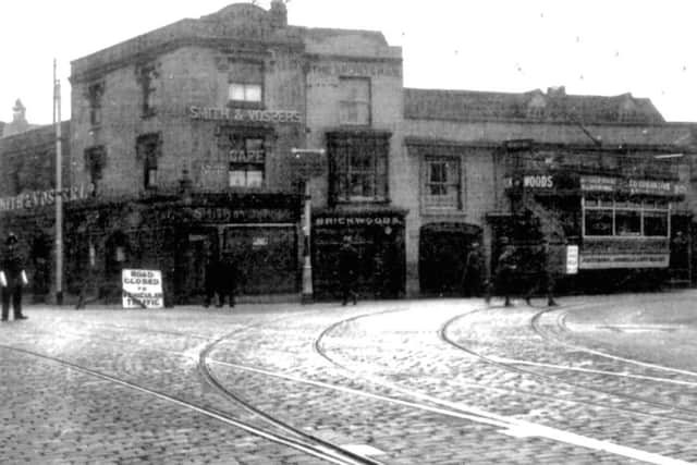 During 1928 and 1929 Fratton Road was widened from St Marys Church to Fratton Bridge which meant all traffic was diverted along Kingston Crescent. Picture: Barry Cox Collection