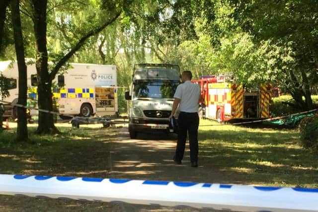 The boy has been named by police. Picture: Richard Vernalls/PA Wire