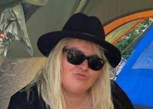 Michelle Pelletier at the festival