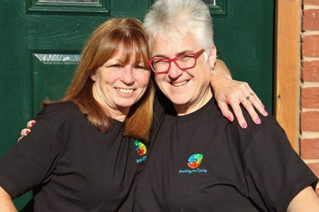 Pauline Sharp her colleague Jo Kingsbury