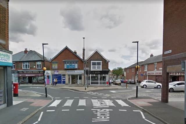 A zebra crossing in Vectis Way, with another crossing in Cosham high street in the background. Picture: Google Street View