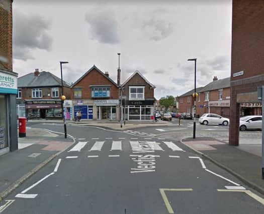 A zebra crossing in Vectis Way, with another crossing in Cosham high street in the background. Picture: Google Street View