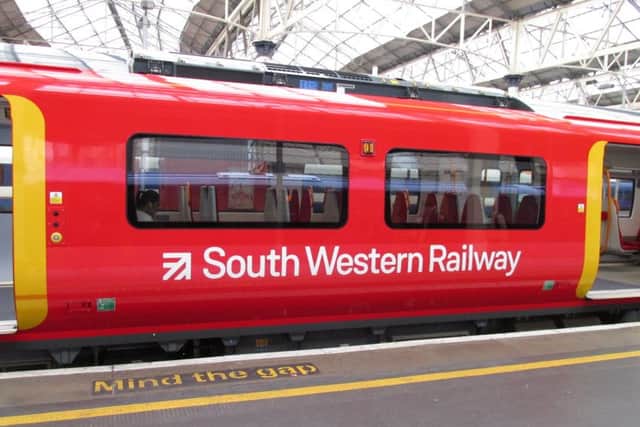 South Western Railway services are being massively disrupted. Picture: South Western Railway