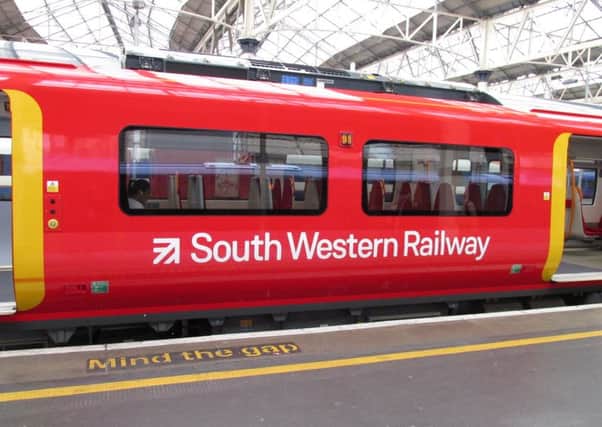 South Western Railway services are being massively disrupted. Picture: South Western Railway