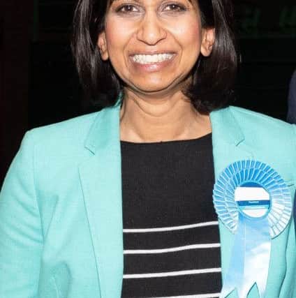 Suella Braverman MP
