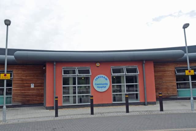 Fareham Community Hospital.Picture Ian Hargreaves
