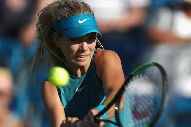 Leicestershire ace Katie Boulter