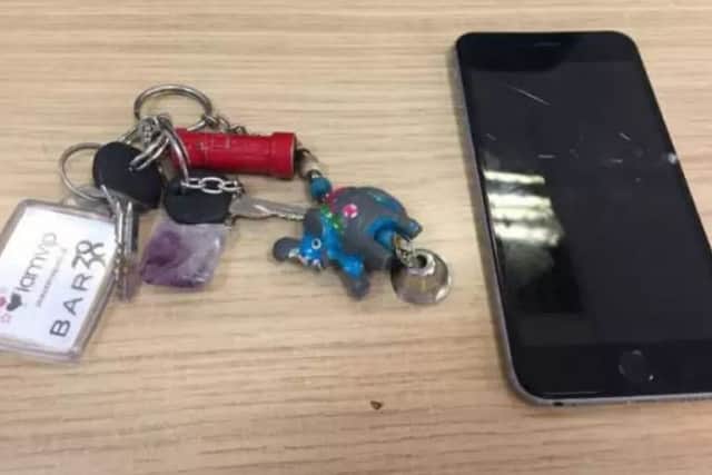 The keys which had been feared lost