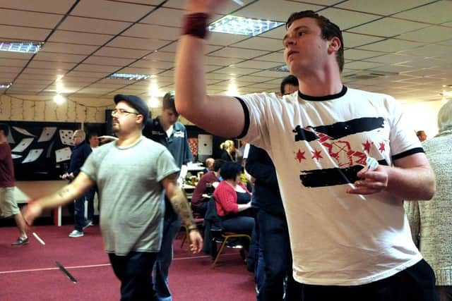Druids Arms B hero Grant McKnight. Picture: Mick Young