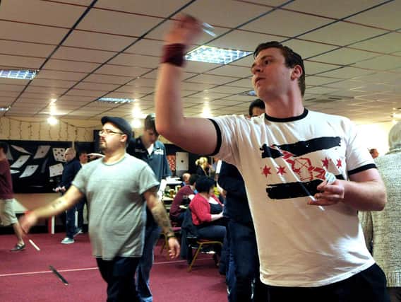 Druids Arms B hero Grant McKnight. Picture: Mick Young