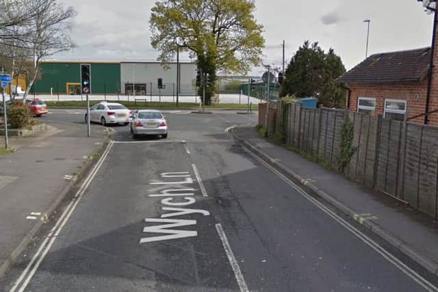 Improvements will be made at Wych Lane. Picture: Google Maps