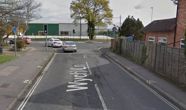 Improvements will be made at Wych Lane. Picture: Google Maps