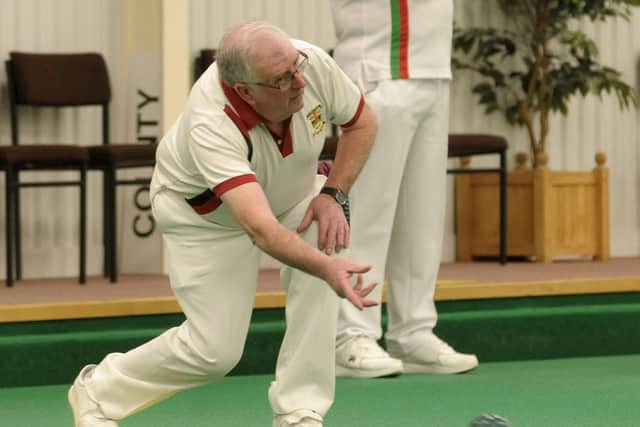 Cyril Friend was crucial in back-to-back wins for Fareham. Picture: Mick Young