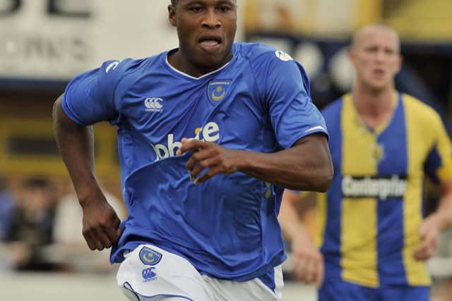 Fabrice Pancrate was on trial at Pompey in 2009.