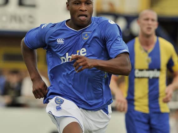 Fabrice Pancrate was on trial at Pompey in 2009.