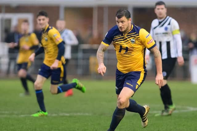 New Gosport Borough manager Craig McAllister