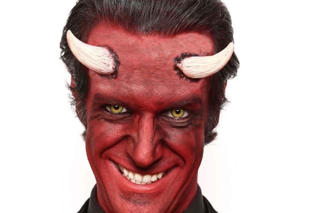 Marcus Brigstocke is appearing in Portsmouth in October