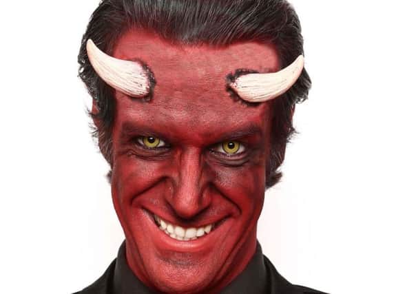 Marcus Brigstocke is appearing in Portsmouth in October