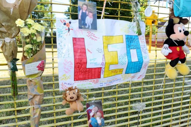 Tributes flood in for eight-year-old Leo Burton