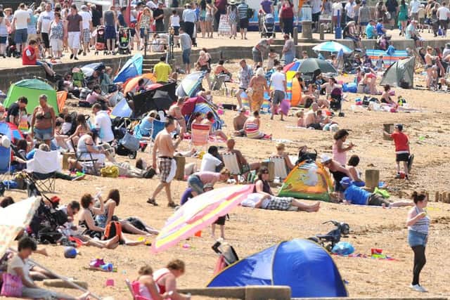 Temperatures are continuing to soar