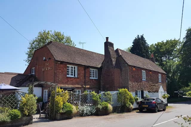 The Bat and Ball, Hambledon
