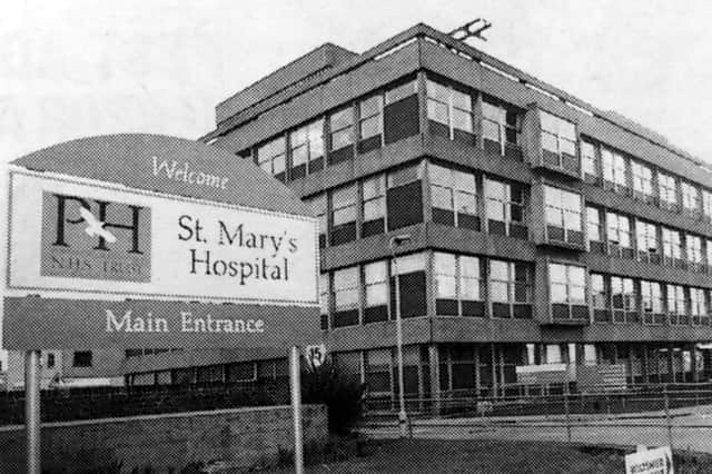 The maternity unit at St Mary's Hospital, Milton