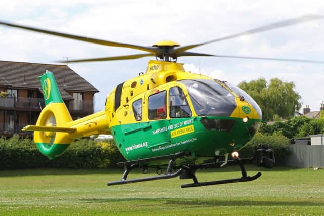 The Hampshire and Isle of Wight Air Ambulance