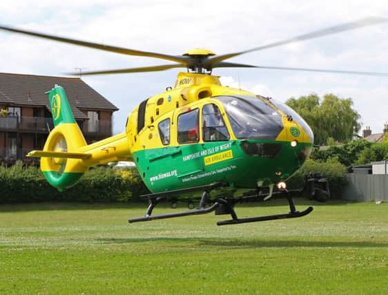 The Hampshire and Isle of Wight Air Ambulance