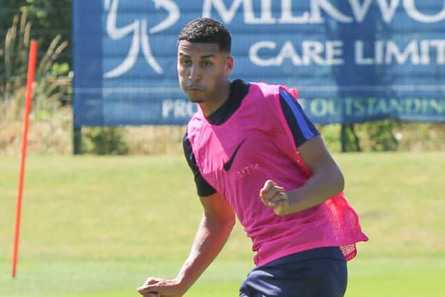 Louis Dennis arrived during the summer from non-league Bromley