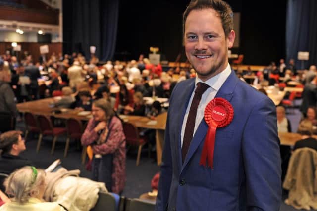 Stephen Morgan MP