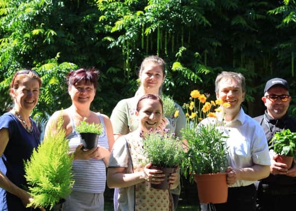 Residents spent the day planting flowers and shrubs to brighten up Waverley Road in a Portsmouth City Council-hosted event      Picture: Portsmouth City Council