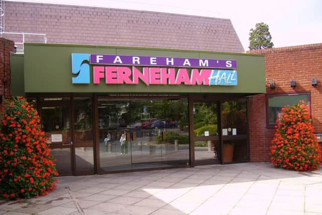 The Ferneham Hall in Fareham