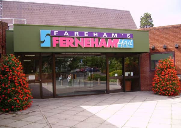 The Ferneham Hall in Fareham