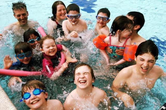 Petersfield Open Air swimming pool is heated!