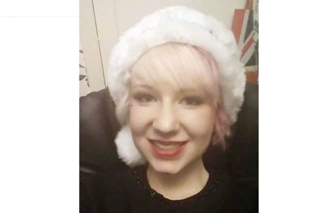 Eloise Parry, 21, who died in April 2015. Picture: West Mercia Police/PA Wire