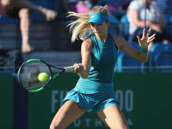 Katie Boulter defeated Anna Karolina Schmiedlova  Picture: Getty Images